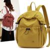 Sac à dos en nylon Geranz automne et hiver design plissé niche mode personnalité polyvalent pour femme