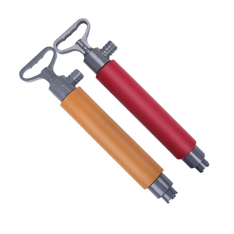 Kayak Kurtarma için Kano El Pompası Yüzen Manuel Sintine Su Pompası Kano Kano Aksesuarları uygun