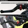 MAXIMASELECT Brake and Clutch Lever Set and with Adjustable Angle Function for Majesty Cygnus and SMAX (Left Right) (Silver) S, X, SR, BW'S, R,