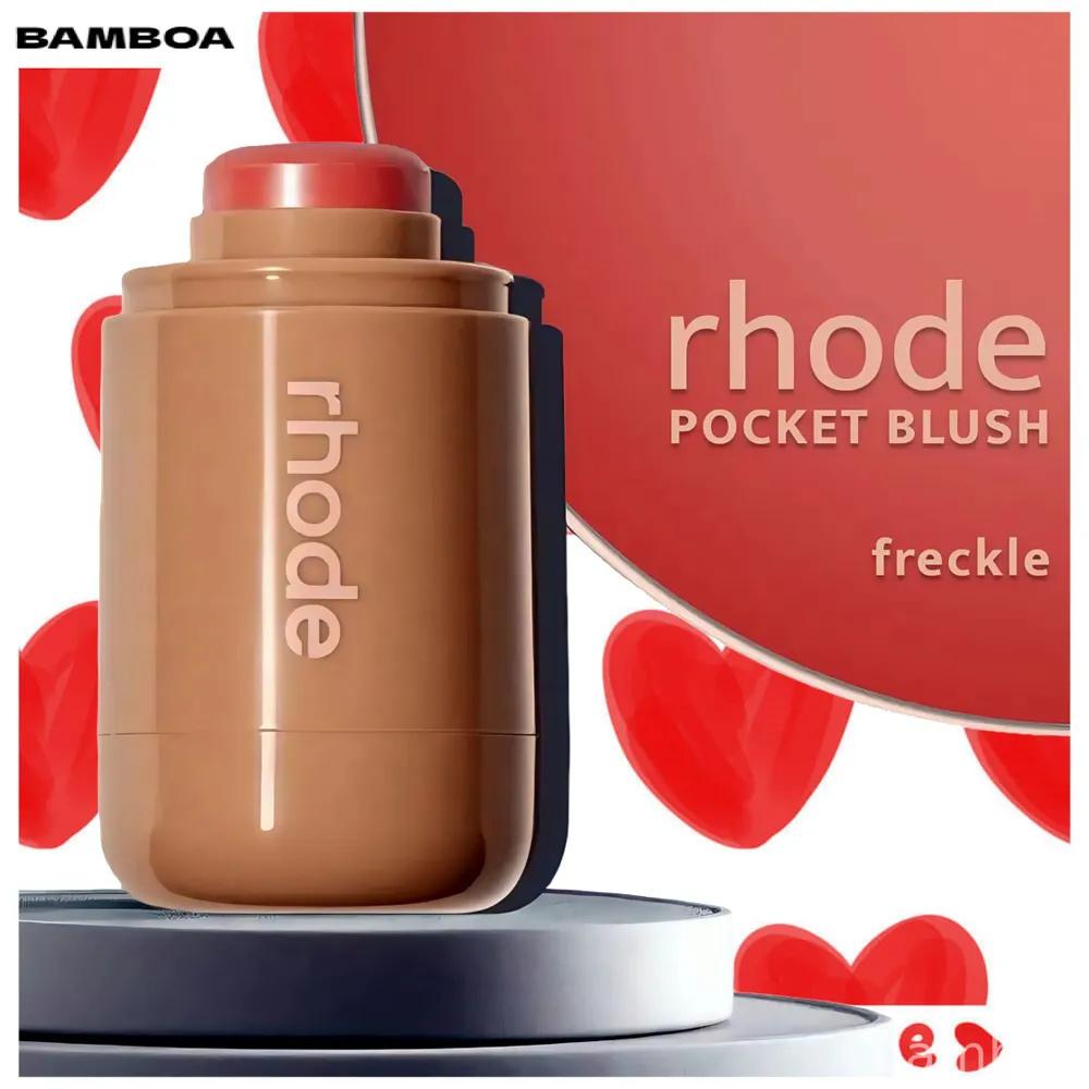

Pocket Blush Stick: -Use for Lips and Cheeks рожевий