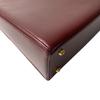 Used CARTIERHandbag Bordeaux leather Women