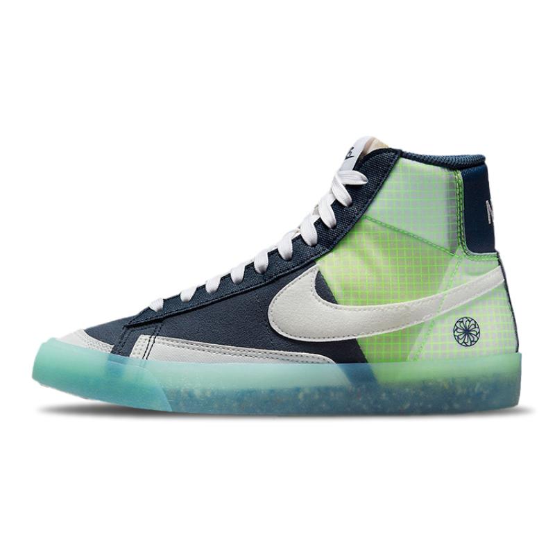 

Nike Blazer Mid 77 GS Move To Zero-Armory Navy Sneakers DO2699-400 36.5