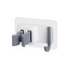 1/2/3Pcs Abs Wall Mounted Mop Storage Rack No Nail Holder Waterproof Household Organizer For Bathroom Kitchen