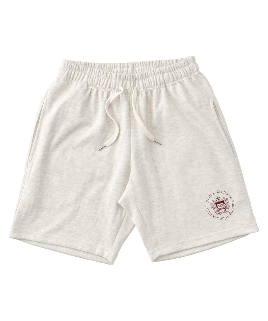 PAPERBOY County Half Pants - Oatmeal