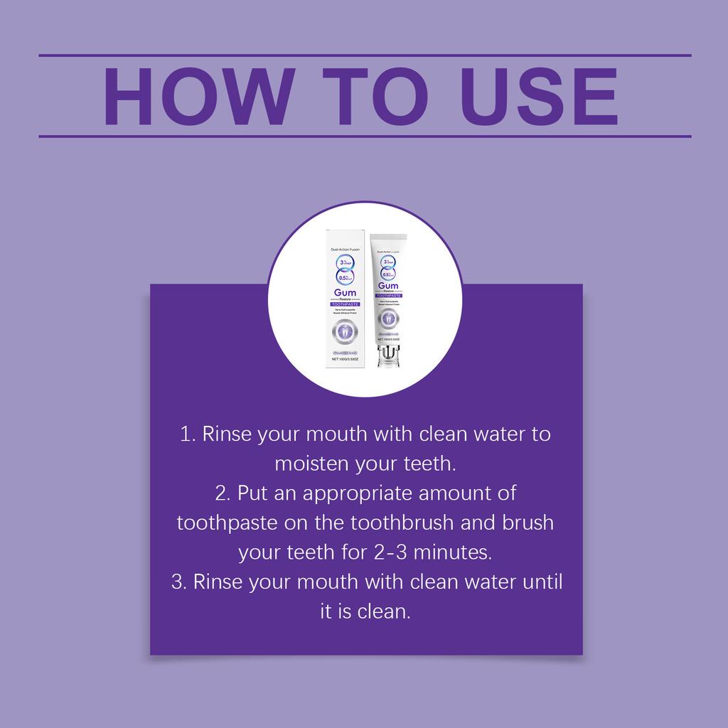 Fresh Toothpaste Oral Health Stain Remover Toothpaste Freshening Breath Oral Care Toothpaste