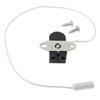 Ceiling Fan Light Switches Plastic Pull Wire Switches With 2A Current 250V Rating For Various Lighting Needs