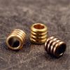 Rust Resistant Copper Cylinder Beads Handmade Jewelry Spacers Assorted Colors Easy Stringing DIY Accessories For Craft Enthusiasts