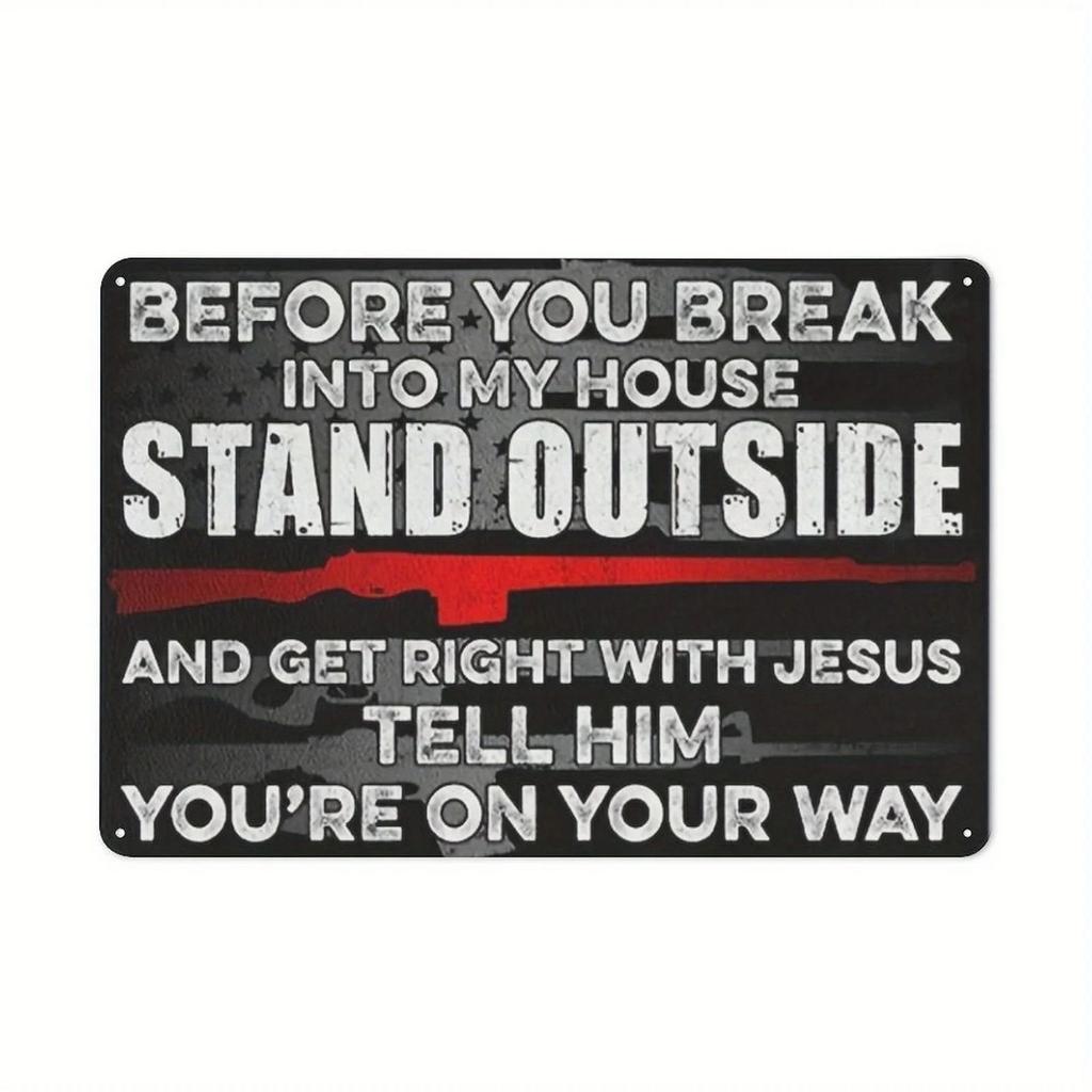 No Trespassing Plaque Metal Tin Signs Wall Decoration Vintage Art Posters Iron Painting for Man Cave Home Cafe Garden Club Bar