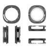 Metal Protective Cover for GXY W8C 46mm Scratch Resistance Impact Protections and Raised Frame Enjoy Screen Safety