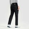 Fila Golf Classic Versatile High Elastic Soft Comfortable Straight Leg Knitted Sports Pants Men Bottoms A11M545601FBK