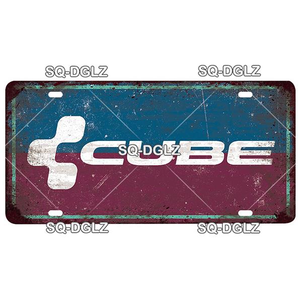 [SQ-DGLZ] Vintage Bike Bicycle Metal Sign Tin Sign Licenses Plate Decor Plaque Metal Vintage Bar Pub Club Home Wall Decoration