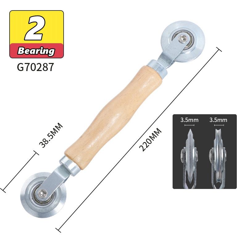 Window Roller,Spline Installer,Window Installation Tool,Screen Mouse Spline Roller for Installing Window Patio Sliding Door