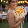 Romantic Twist Stick Bouquets Material Kit Unfinished Creative Bouquets DIY Material Package Bendable Stems Colorful
