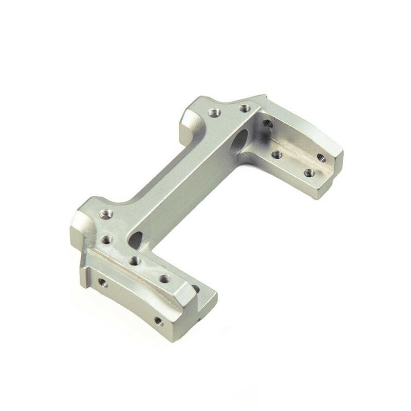 Durable Alloy Servo Relocation Front Bumper Mount For 1/10 Rc Axial Scx10ii 90046 90047