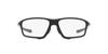 Oakley Crosslink Zero Eyeglasses 0OX8080 808003 Matte Japan Size 58 [Asia Fit] Black, (Free Size)