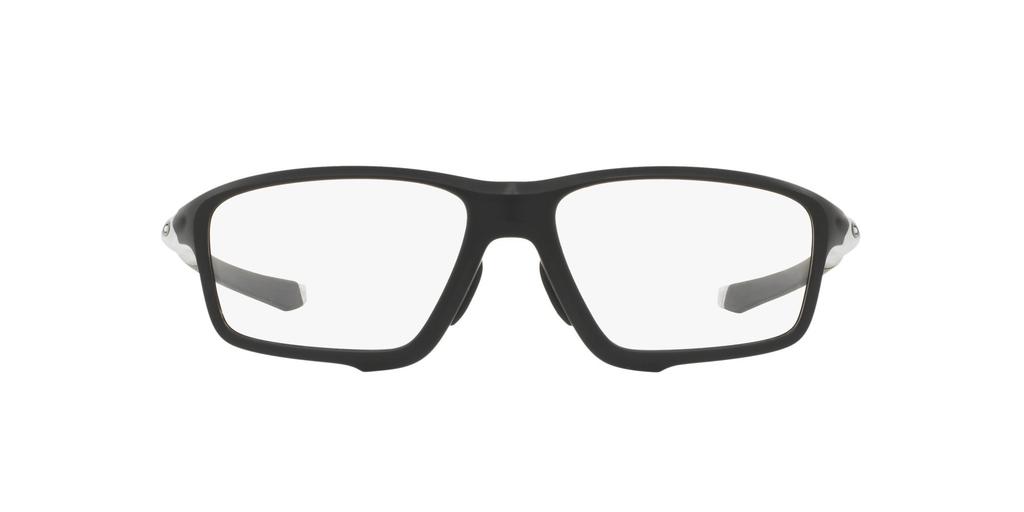 Oakley Crosslink Zero Eyeglasses 0OX8080 808003 Matte Japan Size 58 [Asia Fit] Black, (Free Size)