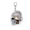 Acrylic Keychains Honkai Star Rail Tingyun Elysia Asta Herta Jing Yuan March 7th Yanqing Key Chain A String Bag Backpack Pendant