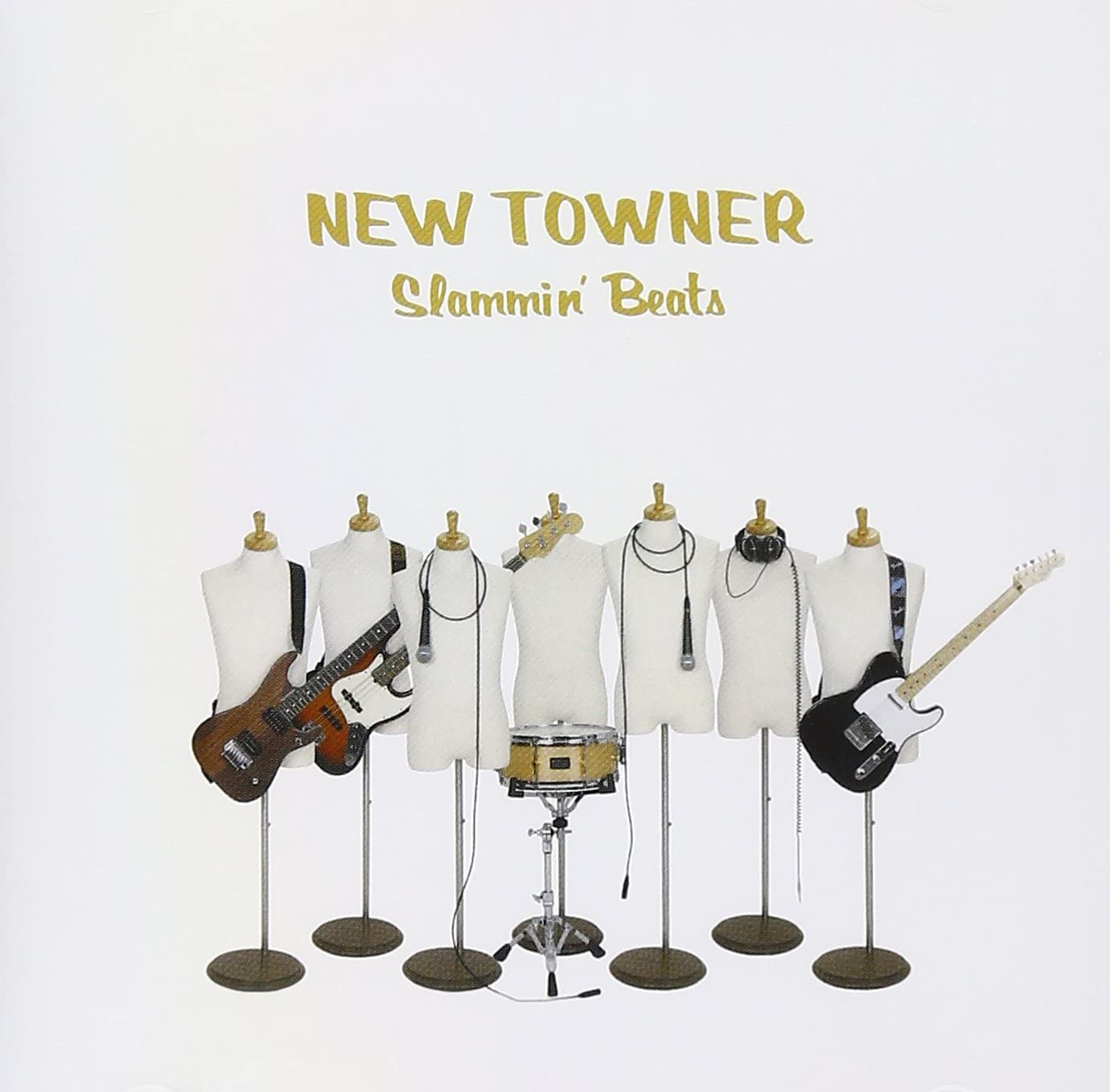 

CD NEW TOWNER - Slammin Beats NMCL1025 Japan ObiMusic Others Used