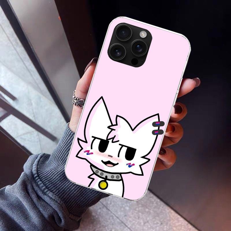 Boykisser Cat Phone Case For iPhone 17 Air 16 15 Pro Max 14 Plus 13 Mini 12 11 Cover 7 8 SE Silicone Shell Print Fundas 17 Air 1