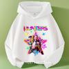 Hoodies & Sweatshirts Lässig Film Unisex Hoodies Kinder Hoodie Manga Kinder Kpop Dämonenjäger Kinder-Sweatshirt Niedlicher Tiger-Hoody für Jungen Mädchen