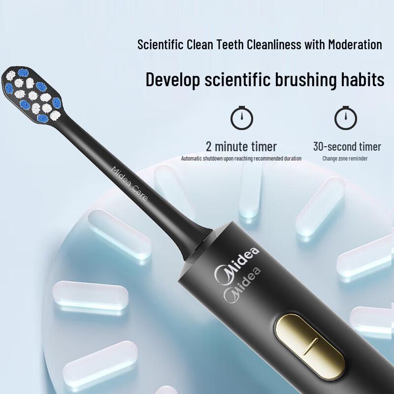 Midea S1PX Sonic Electric Toothbrush CN plug (adapter included)