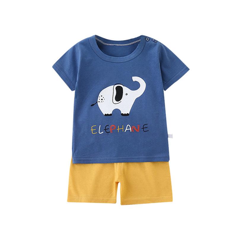 Kinder T-shirt met korte mouwen + shorts Set zomer