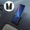 1Pair Black Car Mobile Phone Holder Navigation Stand 65*28*18mm Self-Adhesive Portable Car Phone Holder GPS Bracket Car Parts