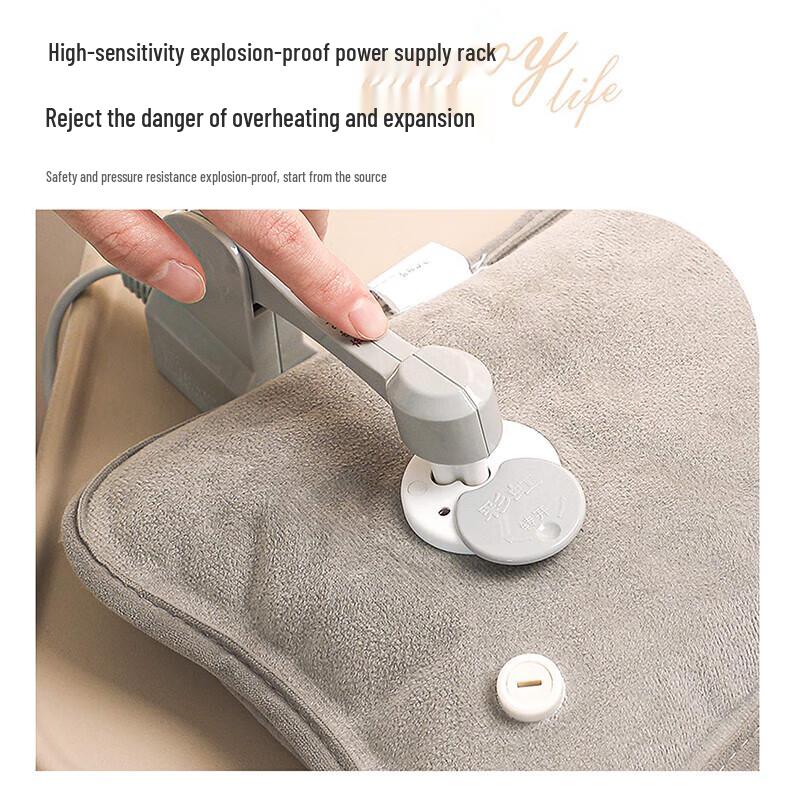 

Rechargeable Hot Water Bottle Hand Warmer