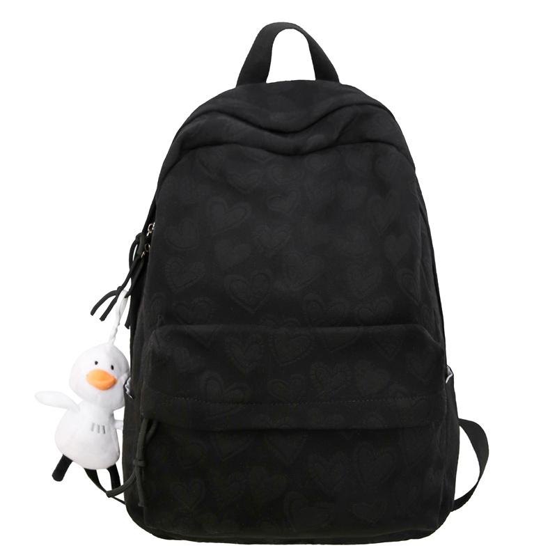 Студенческий школьный рюкзак с принтом Love — фото 20