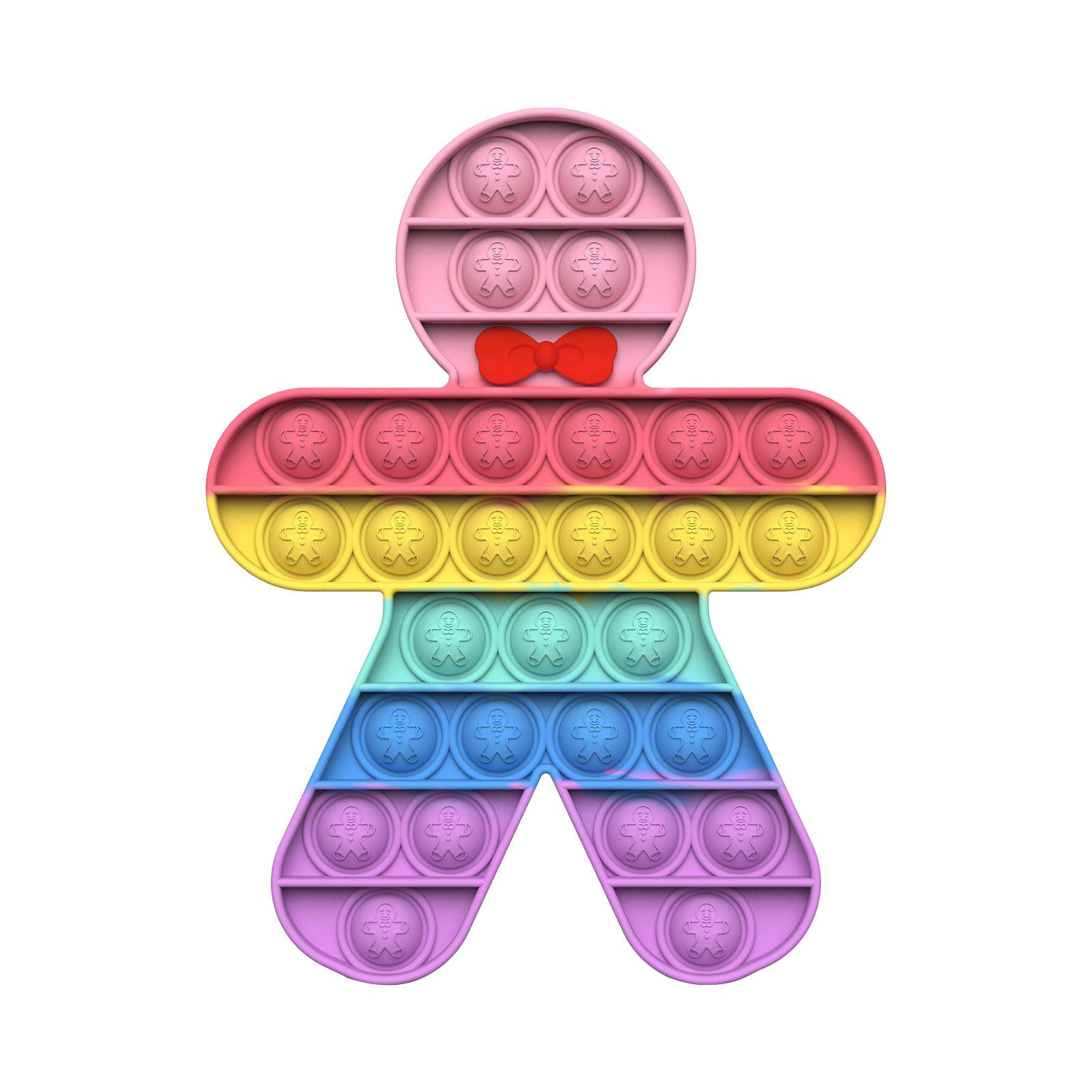 

Игрушки-пузырьки для снятия стресса, силиконовые игрушки для снятия давления