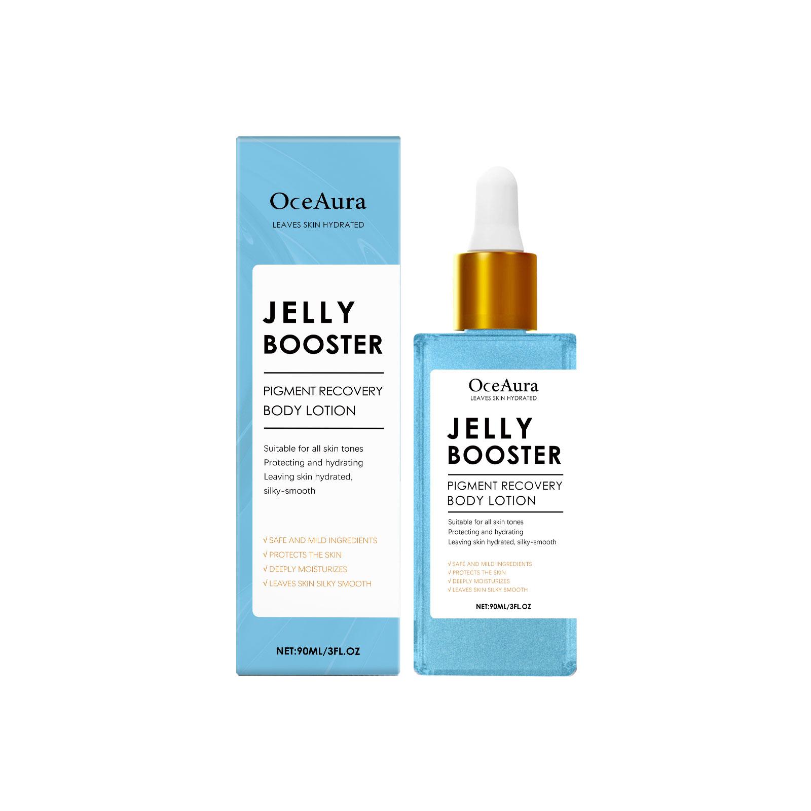 OceAura niacinamide facial essence, light texture, not heavy, easy to absorb, delicate, smooth and moisturizing skin