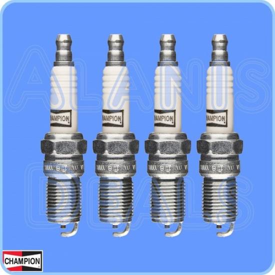 New Champion 3013 Platinum Spark Plug Set of 4