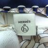 Excellent HERMES Other Accessories Petit Ash Furoshiki PM Navy Silk Women Used