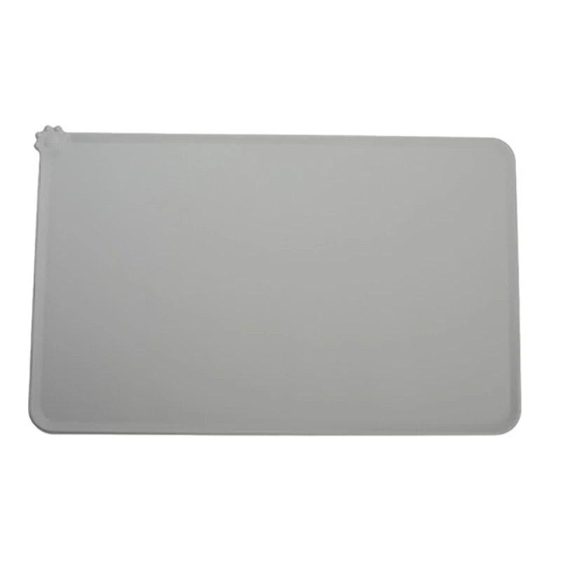 Silicone Waterproof Pet Mat For Dog Cat Pet Food Pad Pet Bowl Drinking Mat Dog Feeding Placemat Portable Outdoor Feeding