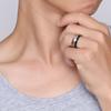 Cool Punk Spinner Titanium Steel Date Time Calendar Joint Ring Fashion Jewelry Finger Ring Men Ring