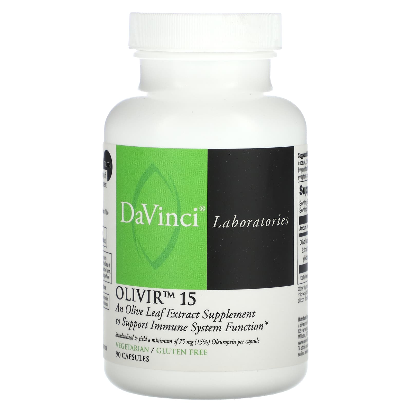 

Olivir 15, 90 capsules