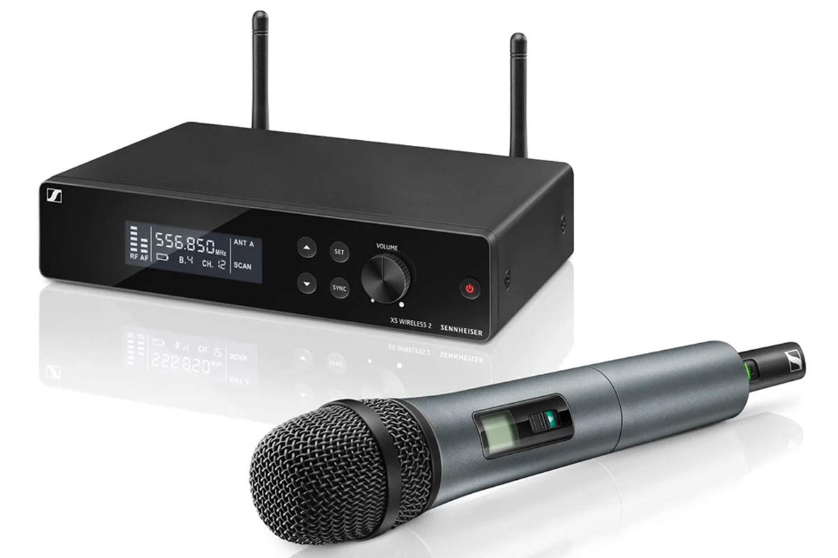 

Бездротовий мікрофон Sennheiser Sennheiser XSW Vocal Set 835 508917 2-835-JB (SKM в комплекті) [] Простий у використанні