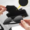 Sunglass Holder for Car Visor, Leather Car Glasses Holder Clip, Visor Accessories Eyeglasses Holder