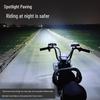 Super lysstærk 18-LED Vandtæt Motorcykel Spotlys 12V-60V X20