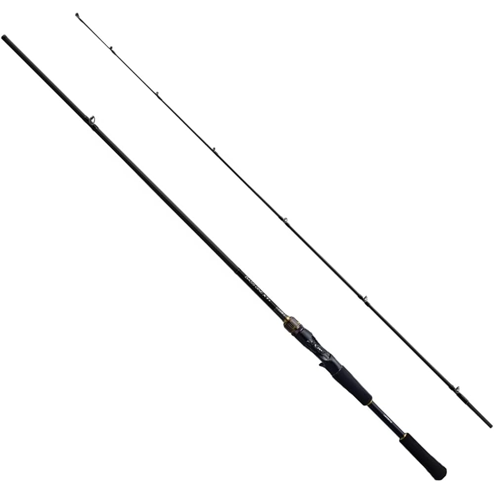 Shimano Bass One XT+ 1610MH-2 Fishing Rod Medium Heavy 2-Piece 6'10"