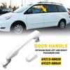 For 04-10 Toyota Sienna Outside Exterior Sliding Door Handle Left or Rear Right