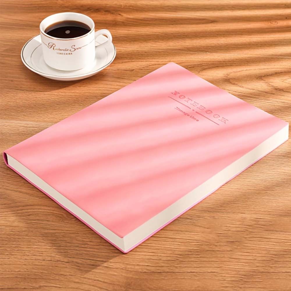 Soft Cover Agenda Notepad Thickened Daily Planner Simple Meeting Record Handbook  Business Meetings