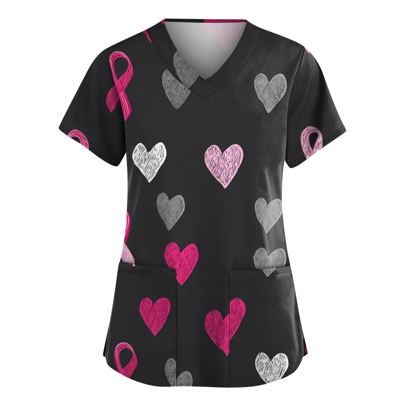 

Женские модные комбинезоны с V-образным вырезом и короткими рукавами, с карманами, с принтованным верхом, одежда XXXL