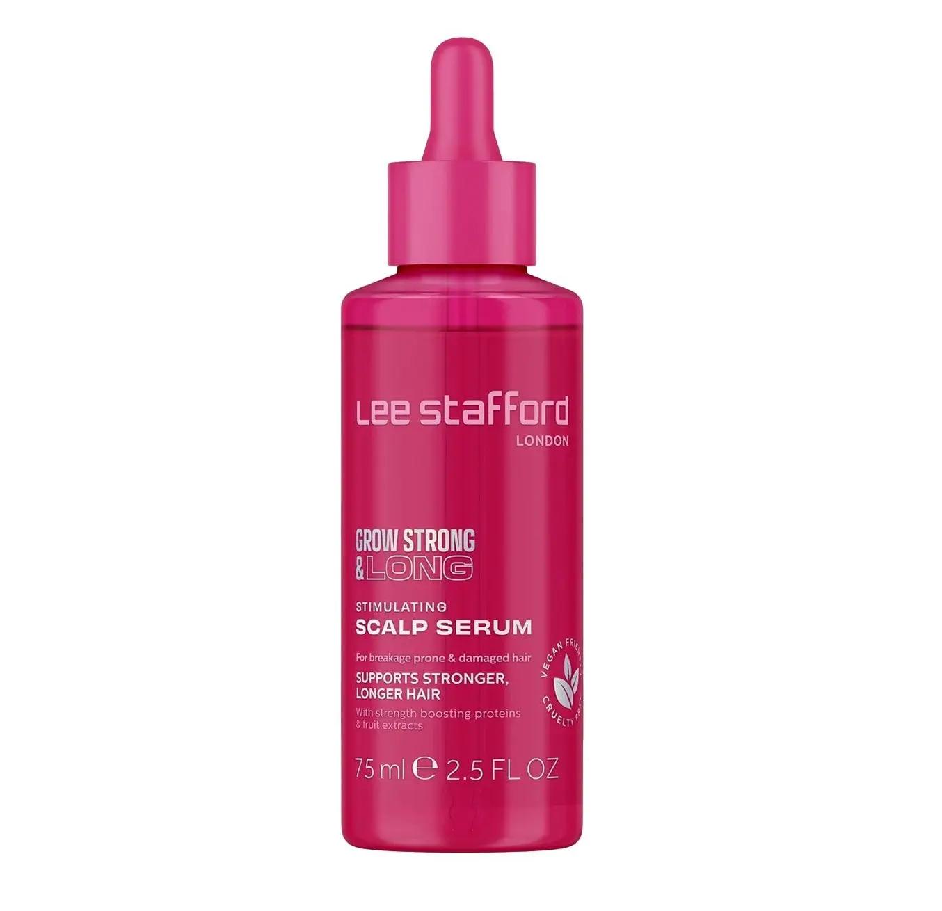 

Grow Strong & Long Stimulating Scalp Serum Lee Stafford 75ml