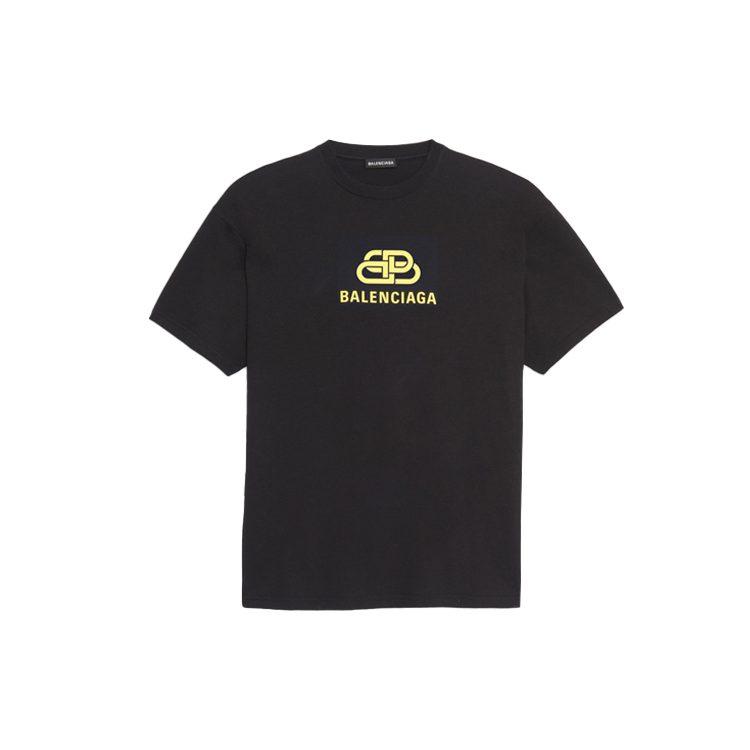 Balenciaga T Shirts Men's Crew Neck Moderate 578139TEV481361