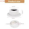 Y4UA Versatile Boat Wire Hole Cover Space Saving Marine Cable Entry Sealing Ensuring Secure & Dry Electrical