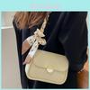 Stilvolle Sommer-Quadrattasche für Damen mit weicher Textur, vielseitig, Crossbody-Design