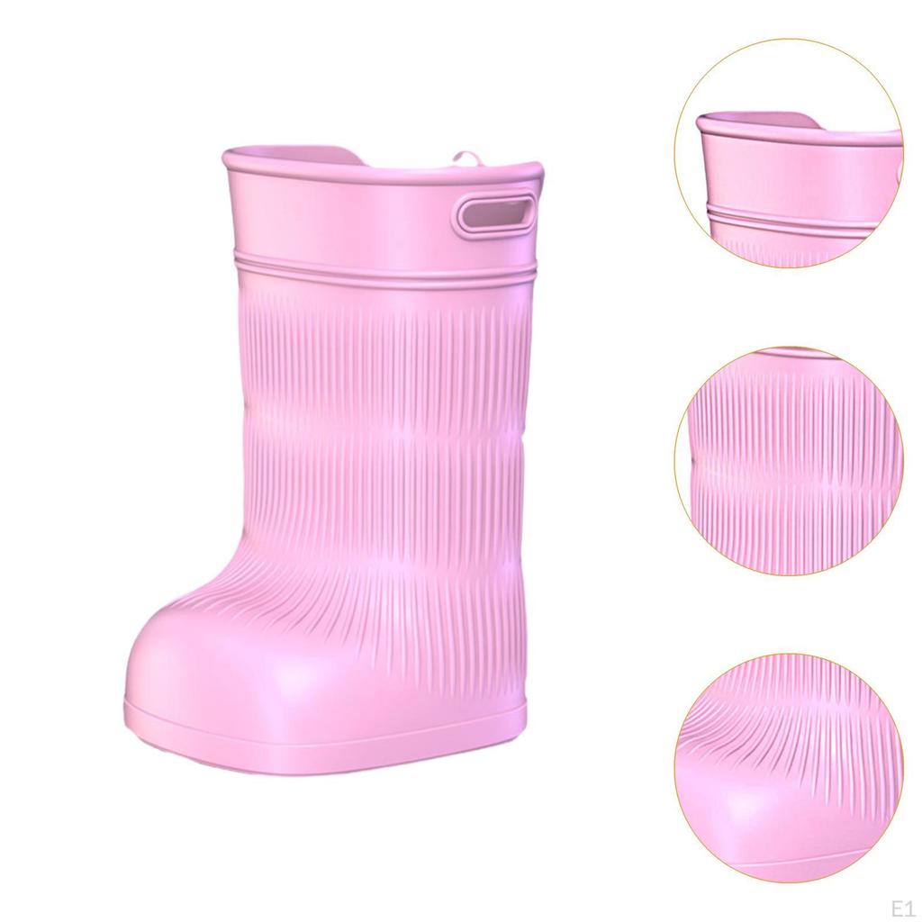 Foot Bath Basin Soak Tub,Creative,Foot Wash SPA Massage for Relaxation Bucket
