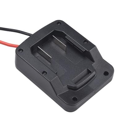 Adapter for Parkside X 20V Lithium Battery Power Connector Easy Installation with 14 Gauge Wire and Enhanced Safety Features