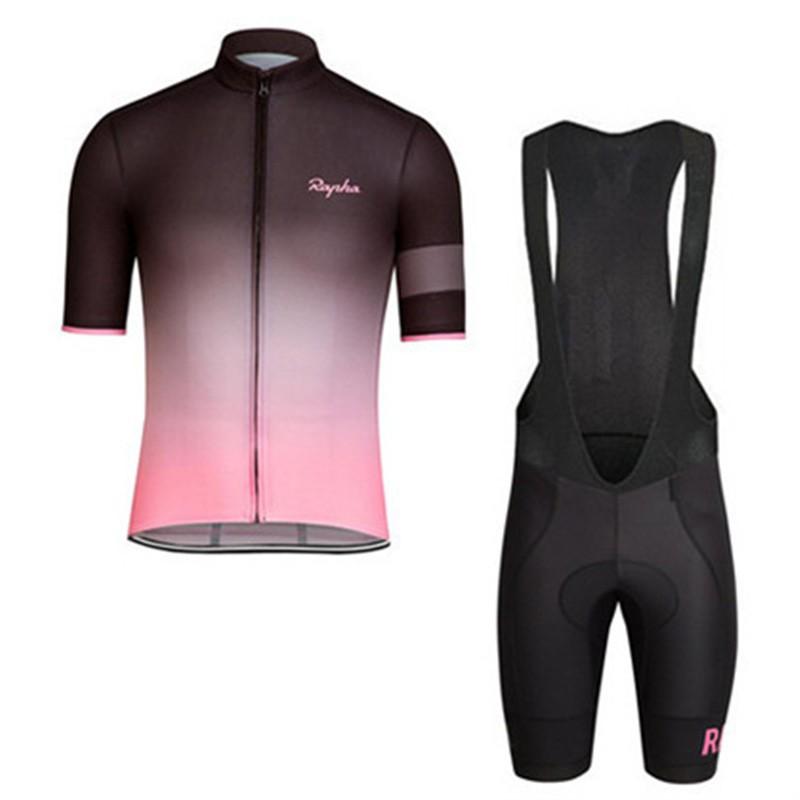 2020RAPHA Men's Women's Short-sleeved Cycling Team Edition Straps Shorts